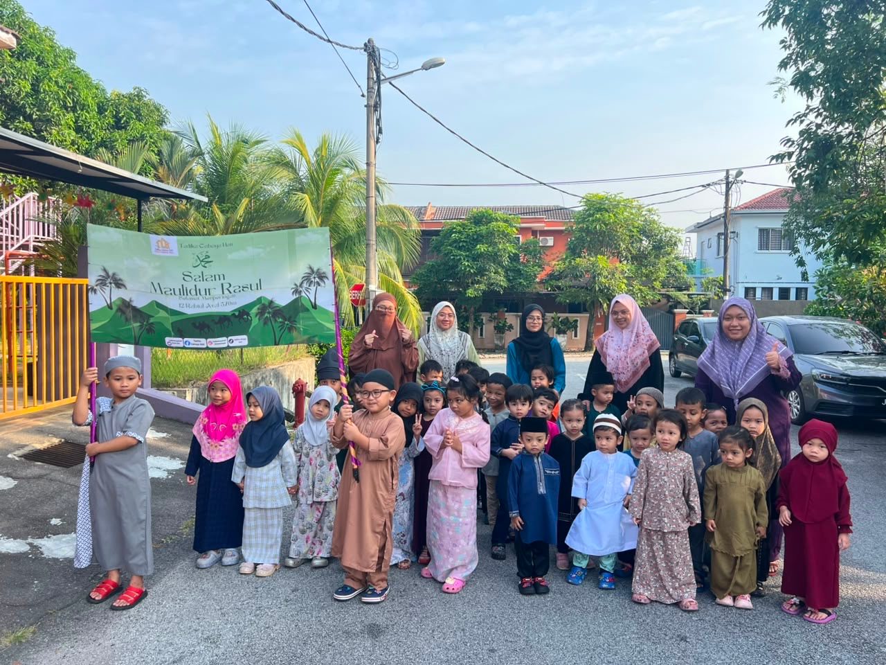 Sambutan Maulidur Rasul 2026